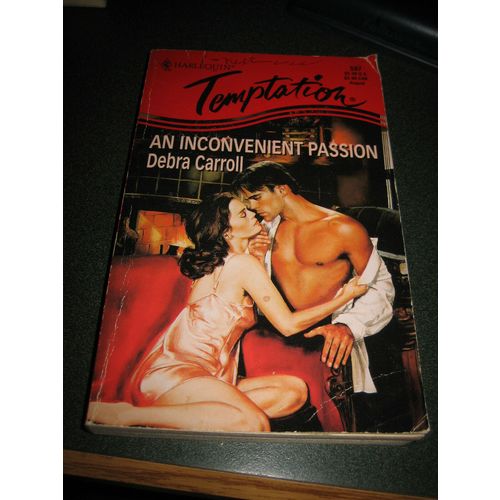 An Inconvenient Passion by Debra Carroll (1996, Paperback)