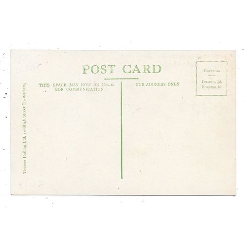 REAL PHOTOGRAPHIC POSTCARD OF THE PROMENADE CHELTENHAM GLOUCESTERSHIRE (3566)