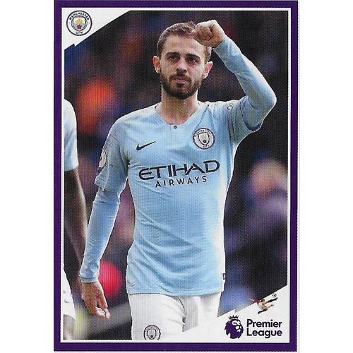 Premier League Panini Tabloid 2019 Stickers: No. 96 - Silva (Bernardo)