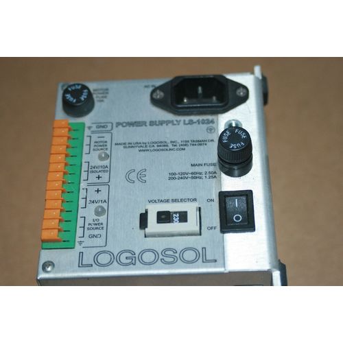 Logosol LS-1024 Power Supply 24V DC 10A / 1A