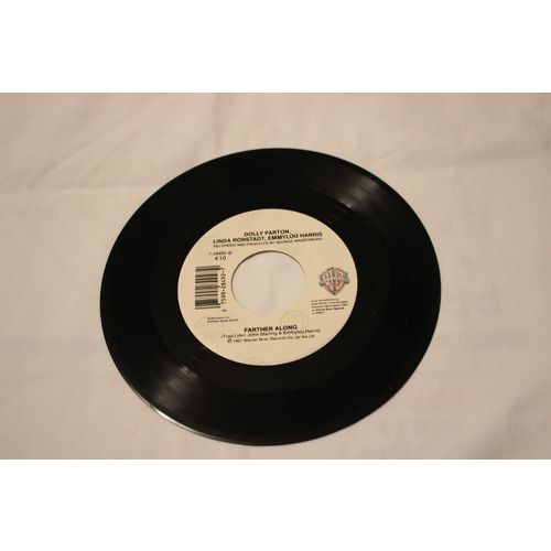 Dolly Parton, Linda Ronstadt, Emmylou Harris 45 & Picture Sleeve-TO KNOW HIM I