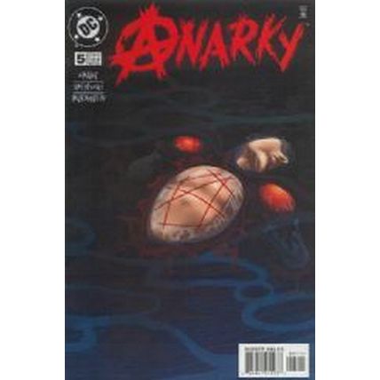 Anarky (Vol 1) # 005 NM- AMERICAN COMICS