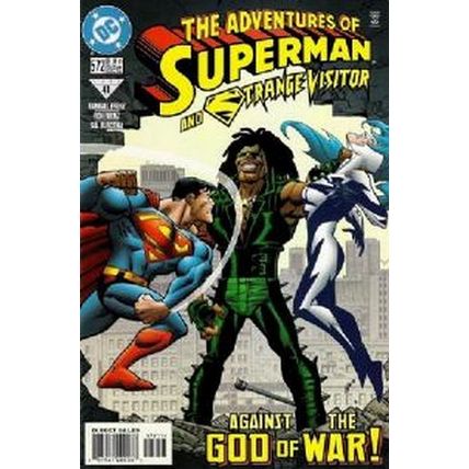 Adventures of Superman (Vol 1) # 572 NM MODERN AGE COMICS