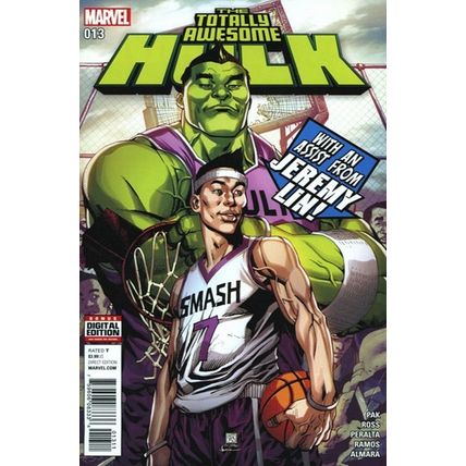 Totally Awesome Hulk (Vol 1) # 013 NM MODERN AGE COMICS
