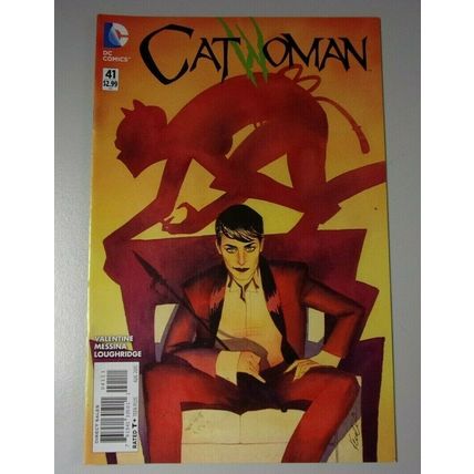 CATWOMAN # 41 : DC COMICS : 2015 : vf(8.0) ~