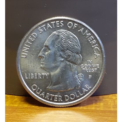 2008 Used USA United States of America Quarter Dollar Coin - Arizona