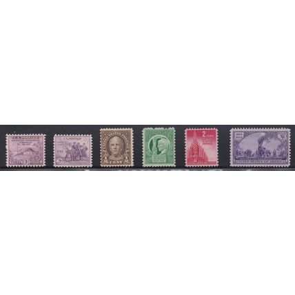 653 1/2c Nathan Hale Average Plus MNH VA0227c