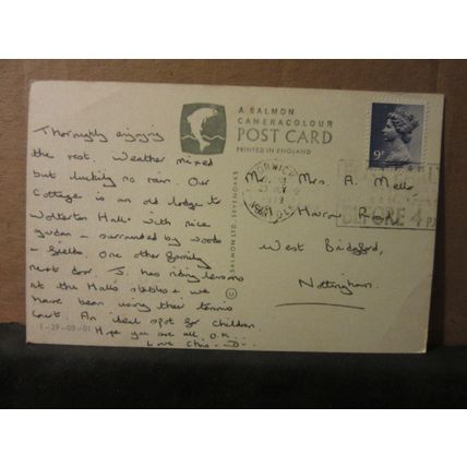 NORTH NORFOLK COAST.. used postcard multi-view by J. Salmon 1979 pm =