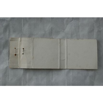 old Matchbook Cover - Pub Signs - Rose & Crown