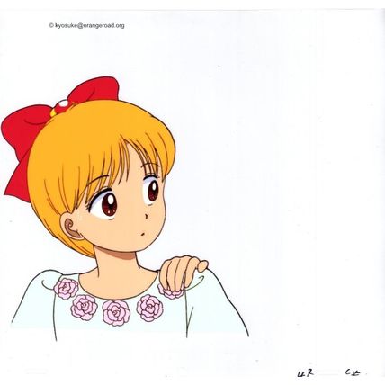 Hime-chan's Ribbon - 4 anime production cels - FREE shipping