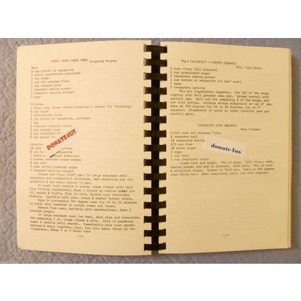 VERY RARE COMMUNITY COOKBOOK HOLY CROSS POLISH CHURCH ELYRIA OHIO 60th anv c1980