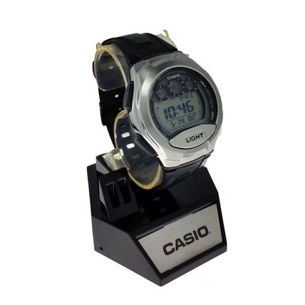 New Casio E-Data Sport Alarm Men Resin Watch W755-1AVDF Wristwatch WR-100 Meter