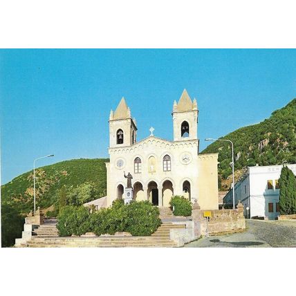 SANCTURY of GIBILMANNA : SICILY : ITALY : POSTCARD