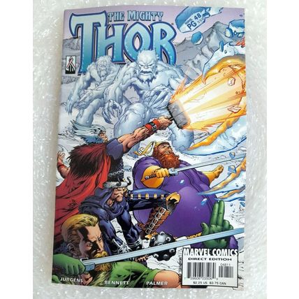 THOR vol.2 #48 (550) : MARVEL COMICS : 2002 : vf+(8.5) >