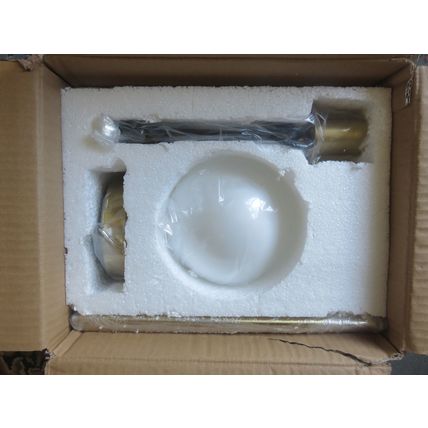 Kaj Hejmo Globe Pendant Lamp, Matte White Glass- 1 Light Mid Century Modern