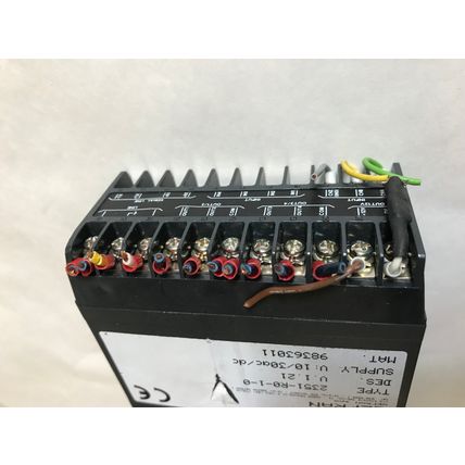 GEFRAN 2351-R0-1-0 TEMPERATURE CONTROLLER,10-30 V AC/DC,GEFRAN 2351T,ST