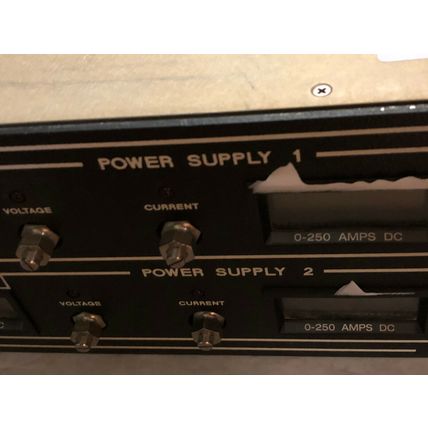 POWER TEN 5612D-10/10 POWER SUPPLY,190-253 VOLT,26 AMPS,VIHA,VRAW4A,SF-430832,BE