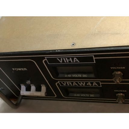 POWER TEN 5612D-10/10 POWER SUPPLY,190-253 VOLT,26 AMPS,VIHA,VRAW4A,SF-430832,BE