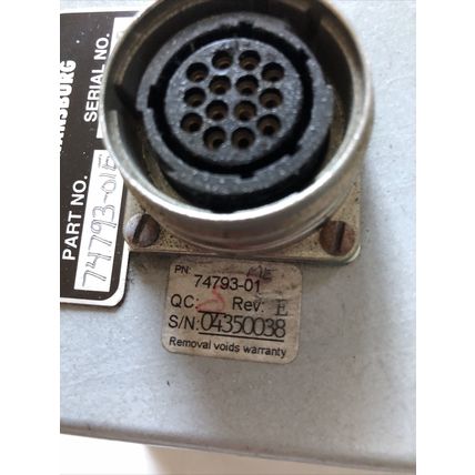 NEW OLD RANSBURG 74793-01,74793-01E MICROPAK CONTROLLER LEPS5002 CASCADE,DG