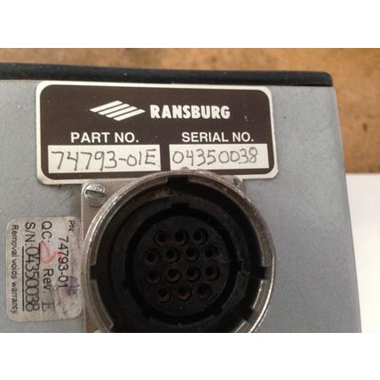 NEW OLD RANSBURG 74793-01,74793-01E MICROPAK CONTROLLER LEPS5002 CASCADE,DG