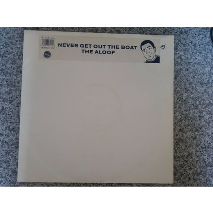 The Aloof – Never Get Out The Boat (FX150) 1991 (12" Single) - Read Description