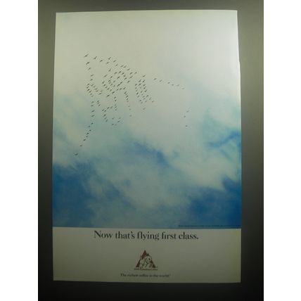 1993 National Federation of Coffee Growers of Colombia Advertisement