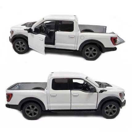 Ford F-150 Raptor Car Model 1/36 (White)