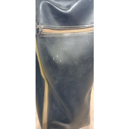 80s Vintage Design Regal Golf Bag Leather Trolley Cart Bag Retro [Please Read]