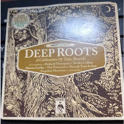 Deep Roots CD Promo Uncut Magazine 15 Tracks February 2024