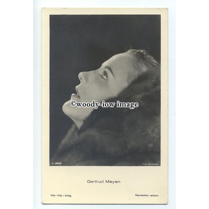b4135 - Film Actress - Gertrud Meyen, No.A3940/1 - postcard