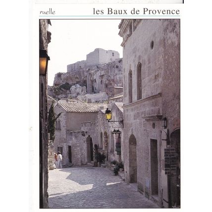 Ruelle Baux de Provence France Postcard unused VGC