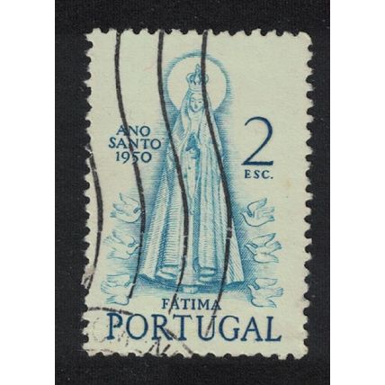 Portugal Our Lady of Fatima Holy Year 2e 1950 Canc SG#1037 Sc#719