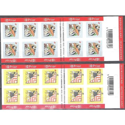 Belgique 2007 Michel Carnet 3713 - 3714 Neuf ** Cote (2008) 36.00 € L'été
