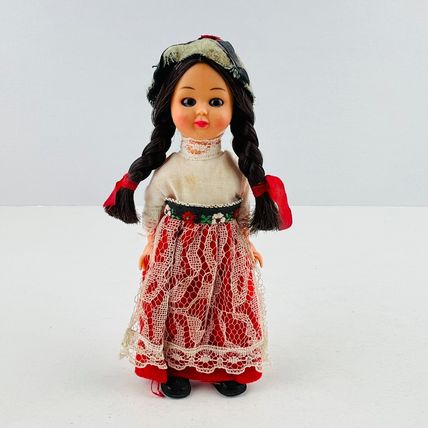 Cupee Doll - Vintage Plastic