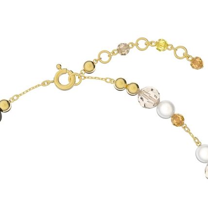 SWAROVSKI Somnia Multicoloured Gold-tone plated Necklace - NEW In Box (RARE)