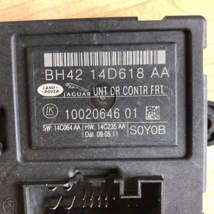 Land Range Rover Sport LR2 Front Door Control Module BH4214D618AA Jaguar XF