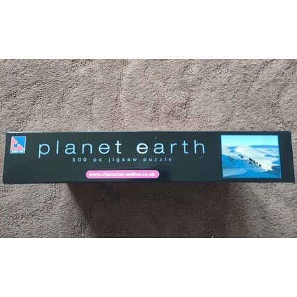 Jigsaw Planet Earth Bactrian camels 500 piece