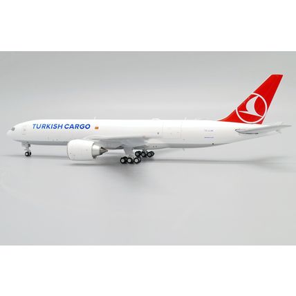 BOEING 777-200LRF TURKISH CARGO REG: TC-LJN ANTENNA - JC WINGS JCEW477L001 1/400