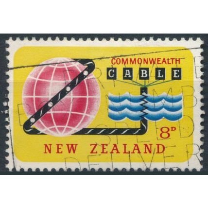 Opening of COMPAC - New Zealand 1963 - FH - SG 820