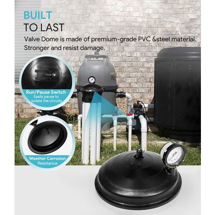 005-302-4300-03 Replace for Paramount Water Valve Top Dome Complete Assembly wit