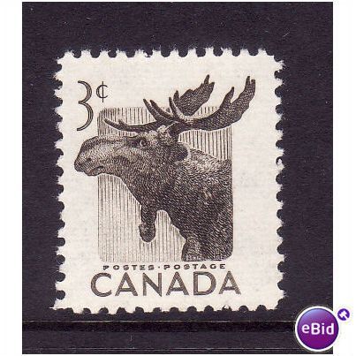 CANADA 1953 3c ELK U/M MINT