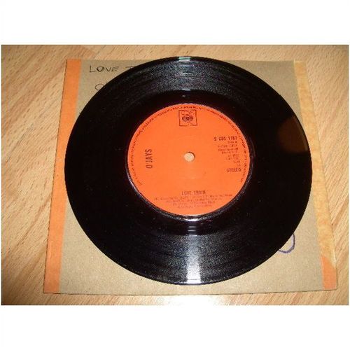 o`jays, love train. 1972 7". cbs , s cbs 1181.