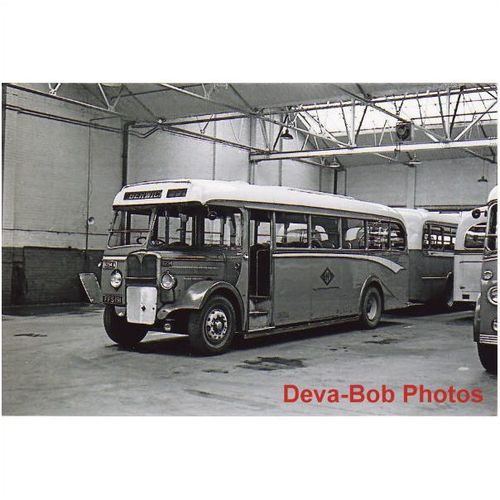 Bus Photo Eastern Scottish AEC Regal FFS191 BERWICK