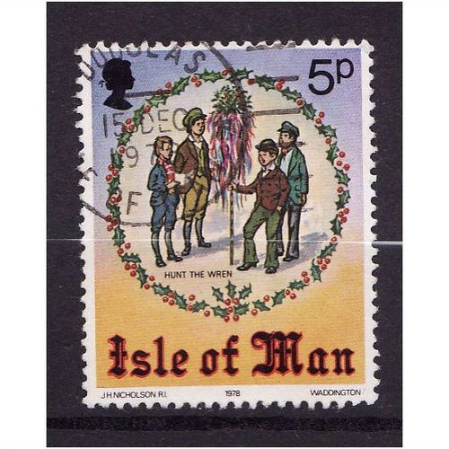 1978 Isle of Man, Christmas, Used Stamp SG 143