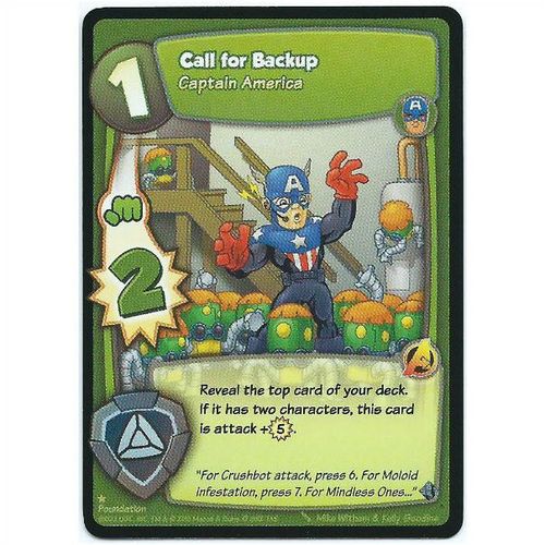 Marvel Super Hero Squad - Foundation - Call for Backup