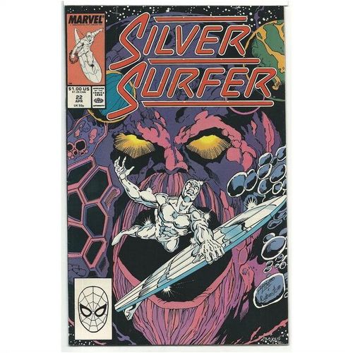 SILVER SURFER # 22 ( 1989 )