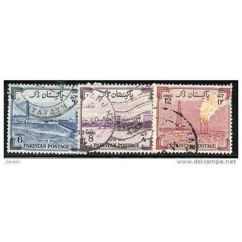 1955 3 different values - #2242 fine used (o)