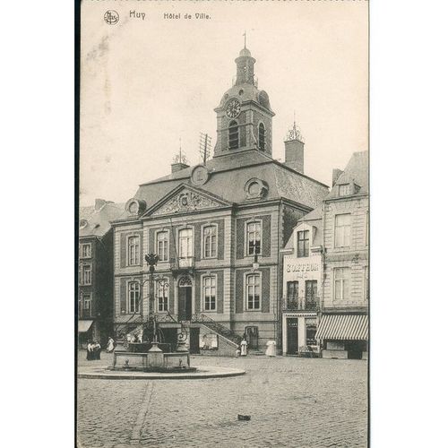 Nels Vintage Belgian PC - Huy - Hotel de Ville
