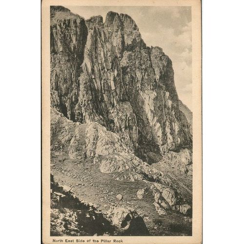 North East Side Of The Pillar Rock, Lake District, Cumbria - 305548