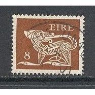 Ireland.SG350 8p Stylised Dog (Chestnut).Fine Used.Jan15h